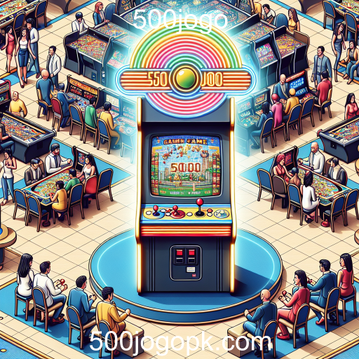 A Evolução e Impacto dos Jogos Arcade na Cultura dos Videogames